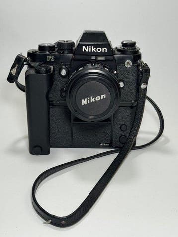 Nikon F3 + MD-4 + Nikkor 1,4/50mm | Appareil photo, Audio, Tv en Foto, Nieuw