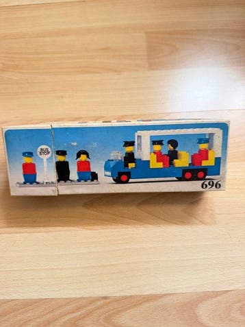 Lego Set - 696 - Classic Town - 696 Bus, Nieuw