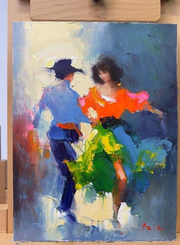 Aziz Sulaimanov - Rhythm of Color