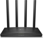 Draadloze Router - 1200 Mbps - Zwart TP-Link Archer C6 2023, Verzenden, Nieuw