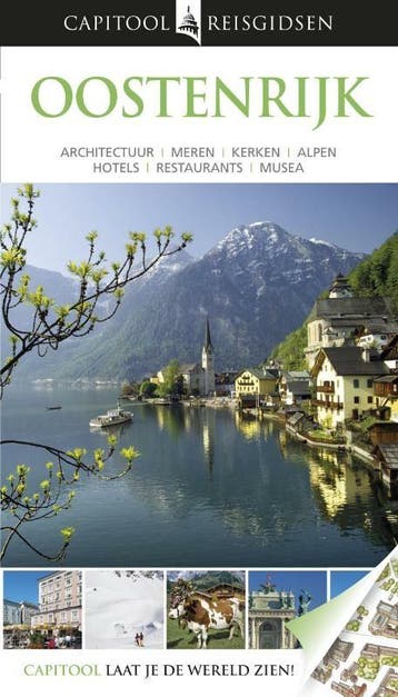 Oostenrijk / Capitool reisgidsen 9789047518365, Verzenden, Gelezen, Janina Kumianiecka