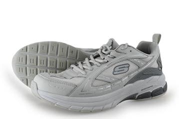 Skechers Sneakers in maat 43 Grijs, Overige kleuren, Verzenden, Zo goed als nieuw, Skechers