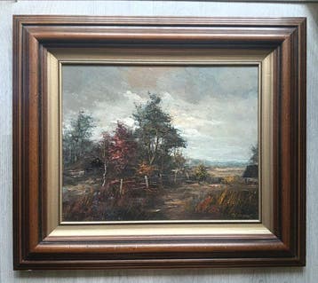 Gerard Ernens (1935-2020) - De stilte van de heide