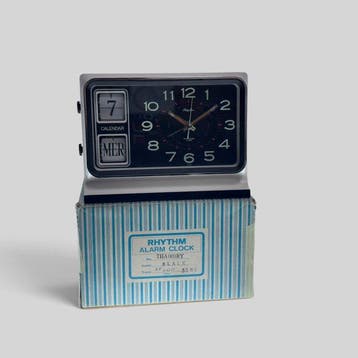 Wekker - Rhythm Watch Co., Ltd, Japan Space Age Transistor