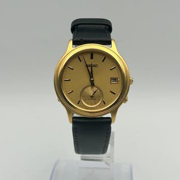 Seiko - ALARM - Sans prix de réserve - 5T32-7A20 - Homme -