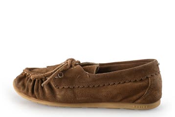 Nubikk Loafers in maat 38 Bruin, Kleding | Dames, Nubikk, Bruin, Verzenden, Overige typen