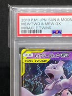 Pokémon - 1 Graded card - Mewtwo, Mew #029/094 RR - PSA 9 -