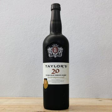 Taylors - 20 years old Tawny - Porto - 2 Flessen (0.75, Nieuw