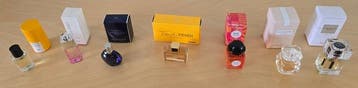 Themacollectie - miniatuurparfums