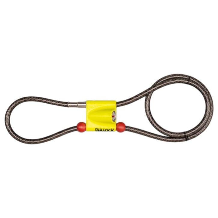 Bullock Dual Kabelslot 120cm x 10mm, Vélos & Vélomoteurs, Accessoires vélo | Autres Accessoires de vélo, Envoi