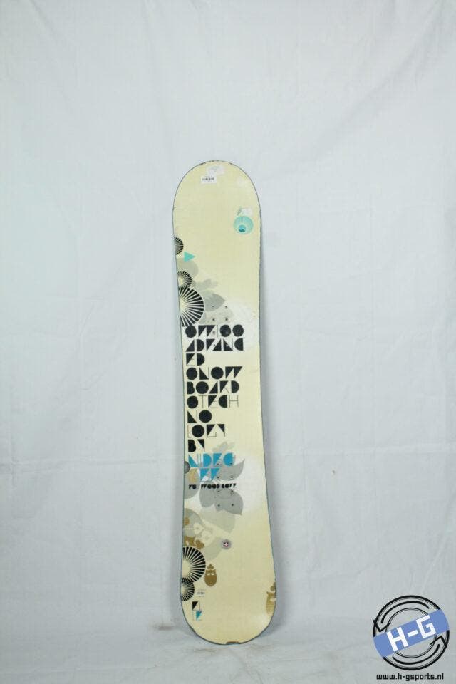 Nidecker Elle - 148, Sport en Fitness, Snowboarden, Verzenden