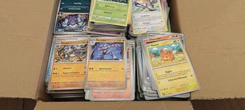 Pokémon - 2500 Bulk kaarten Holo, Reverse holo, Foil -, Hobby en Vrije tijd, Verzamelkaartspellen | Pokémon, Nieuw