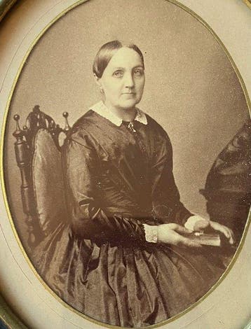 Brandseph, Stuttgart - Grossmutter Friederike Dolmetsch geb.