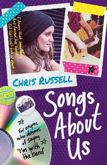 Songs About Us 9781444929171 Chris Russell, Verzenden, Gelezen, Chris Russell