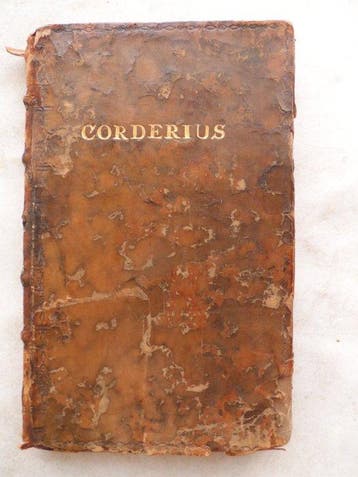 Maturin Cordier / Desiderius Erasmus - Colloquiorum Maturini