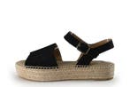 Manfield Sandalen in maat 39 Zwart, Kleding | Dames, Schoenen, Verzenden, Zwart, Sandalen of Muiltjes, Manfield