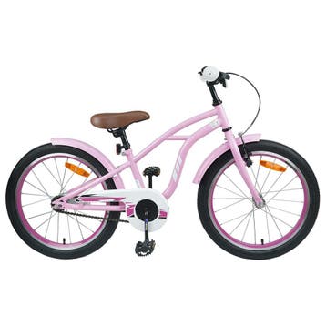 vidaXL Kinderfiets 20 Inch voor 6-11 jaar oud Licht Roze, Verzenden, Nieuw