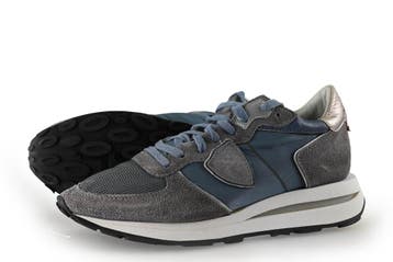 Philippe Model Sneakers in maat 39 Blauw, Zo goed als nieuw, Sneakers, Philippe Model, Verzenden