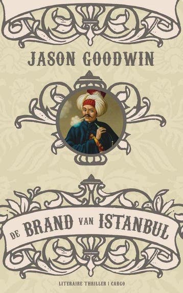 De brand van Istanbul actieboek - Goodwin, Verzenden, Nieuw