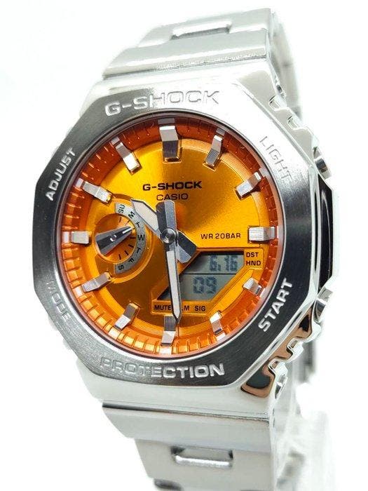 Casio - G-SHOCK GM-2110D Series - Zonder minimumprijs -, Handtassen en Accessoires, Horloges | Heren