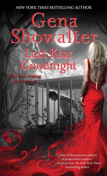Last Kiss Goodnight 9781451671599 Gena Showalter, Verzenden, Gena Showalter