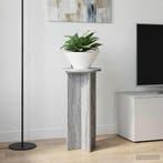 vidaXL Plantenstand 2 pcs Grijs sonoma 29,5 x 29,5 x 60 cm, Tuin en Terras, Bloembakken en Plantenbakken, Verzenden, Nieuw