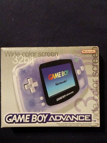 Nintendo - AGB-001 - Game Boy Advance - Handheld gaming