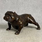 Beeld, Hond - 18 cm - Brons