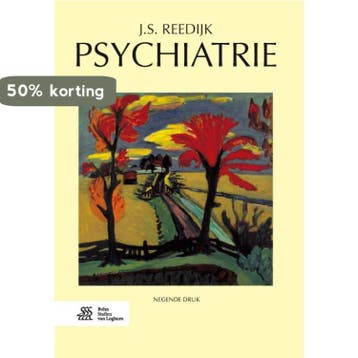 Psychiatrie 9789036815635 J.S. Reedijk, Boeken, Verzenden, Gelezen, J.S. Reedijk