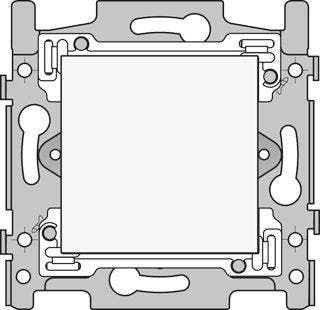 Niko Basic Element Orientation Light Fixture - 170-38501, Bricolage & Construction, Éclairage de chantier, Envoi