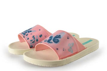 Ipanema Slippers Meisjes in maat 31 Beige, Kinderen en Baby's, Verzenden, Jongen of Meisje, Ipanema, Schoenen