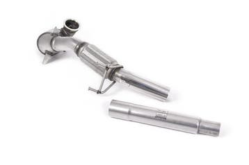 Downpipe met grote boring en Hi-Flow Sports Cat | Seat / Vol, Verzenden