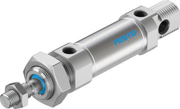Cylindre Festo 25mm Alésage 15mm Course ISO 6432 Double, Verzenden