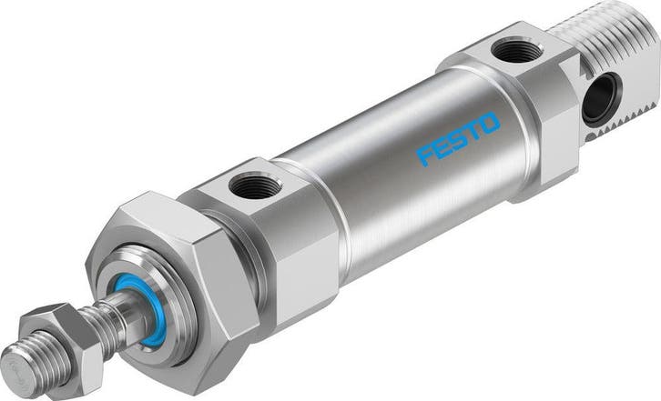 Cylindre Festo 25mm Alésage 15mm Course ISO 6432 Double, Bricolage & Construction, Ventilation & Extraction, Envoi
