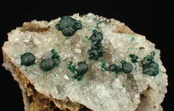 Geen RP! Malachiet op kwarts – Mindingi Mine, DR Congo -, Verzamelen