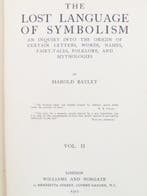 Harold Bayley - The lost language of symbolism - 1912
