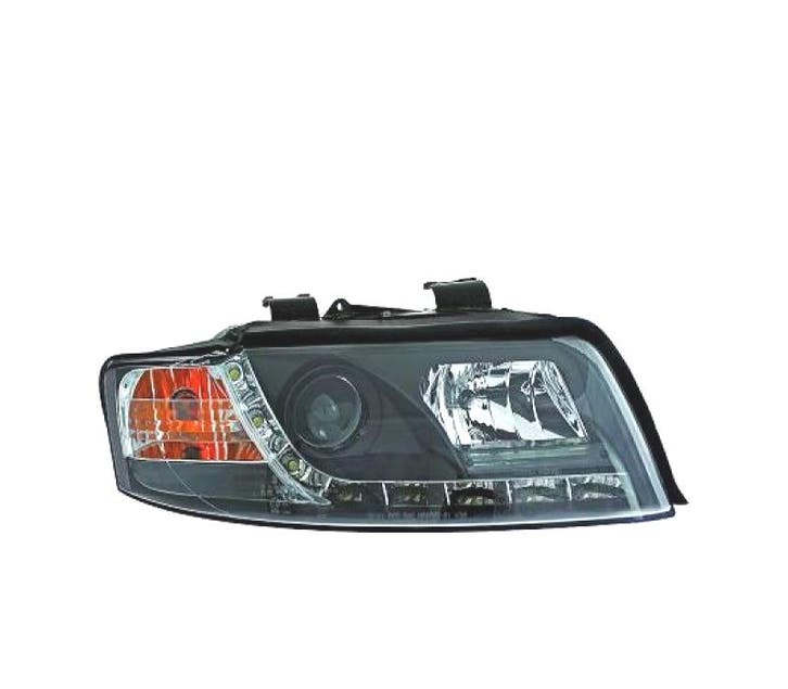 Phares Daylight Pour Audi A4 Berline Avant 00-04 Fond Noir, Autos : Pièces & Accessoires, Éclairage, Envoi