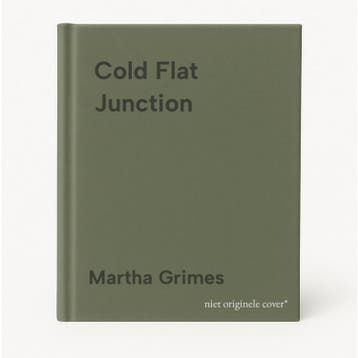Cold Flat Junction 9780747270799 Martha Grimes, Verzenden, Gelezen, Martha Grimes