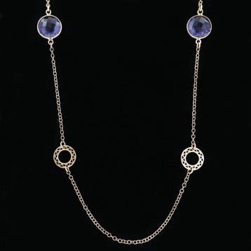 Zonder minimumprijs - Zoccai - Halsketting Zilver -, Bijoux, Sacs & Beauté, Colliers