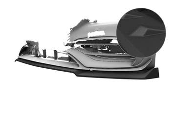 Cupspoiler voor Mercedes Benz A-Klasse W176 A45 AMG CSL846-S, Verzenden, Nieuw