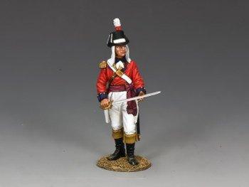 King & Country - Tinnen soldaat - NA271 Royal Marine Officer, Nieuw