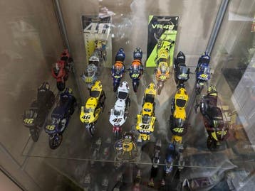 DeAgostini 1:12 - Moto miniature (42) - Valentino Rossi, Nieuw