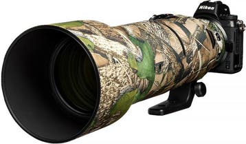 easyCover Lens Oak  voor Nikon Z 180-600mm f/5.6-6.3 VR..., Audio, Tv en Foto, Fotografie | Fotostudio en Toebehoren, Ophalen of Verzenden