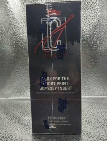 2025/26 Topps Signature Series Sealed box - 1 Sealed box -, Nieuw