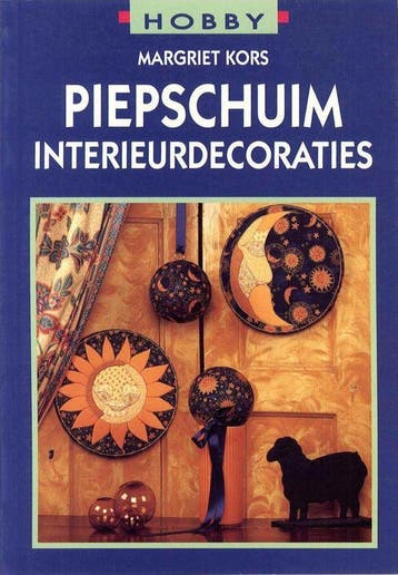 Piepschuim interieurdecoraties / LRV Hobby 9789038407241, Verzenden, Gelezen, M. Kors