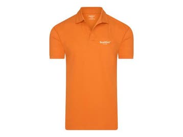 Veiling - Ballin Est. 2013 Basic Polo - Oranje - XL, Vêtements | Hommes, T-shirts