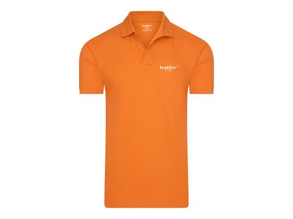 Veiling - Ballin Est. 2013 Basic Polo - Oranje - XL, Vêtements | Hommes, T-shirts