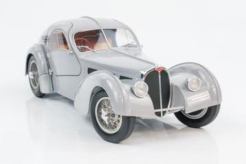 Solido 1:18 - Model coupé - Bugatti Type 57 SC Atlantic -