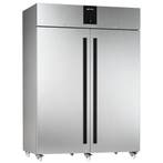 Koelkast | 1400L (2/1 GN) | RVS | -2°C/+8°C | Geforceerd |, Verzenden