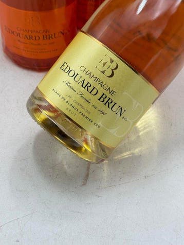 Edouard Brun, Blanc de Blancs Premier Cru - Champagne Blanc